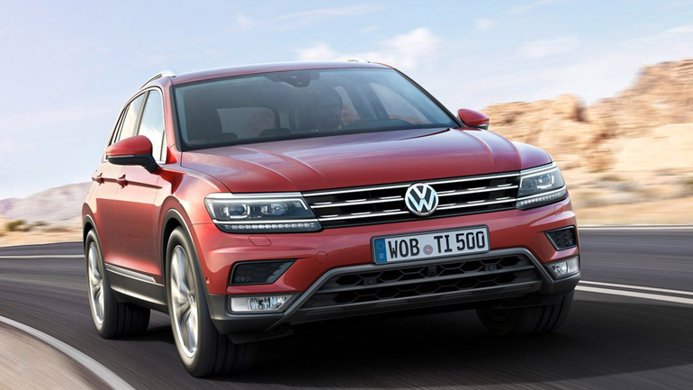 Νέες τιμές και νέοι κινητήρες για το VW Tiguan